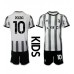 Cheap Juventus Paul Pogba #10 Home Football Kit Children 2022-23 Short Sleeve (+ pants)